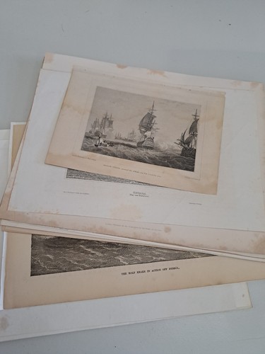 Sammlung von alten stichen - sammlung, 19