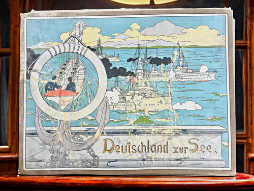 Deutschland zur see wort - in,