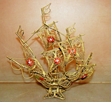 Vintage Segelboot. Portugal