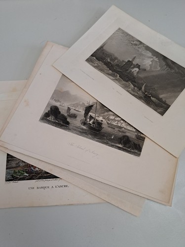 Sammlung von alten - alten, stichen