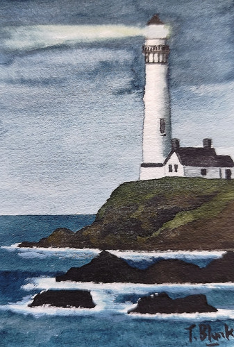 Original aquarell - original,