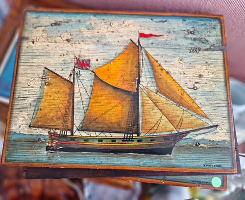 Maritimes segelschiff - maritimes,