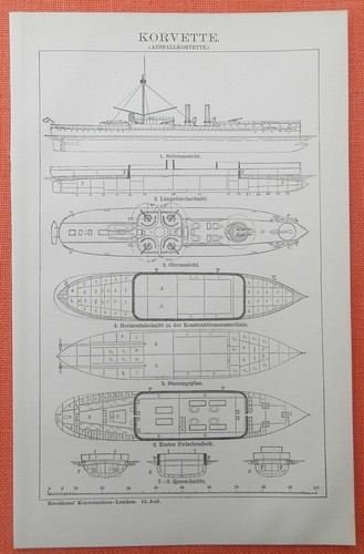 Korvette kriegsschiff - korvette,