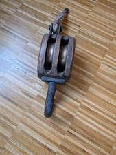 Vintage Teakholz Marine