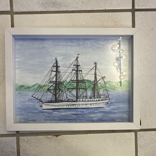 Maritimes kunstbild gorch - maritimes, „gorch