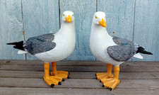 2er Set Deko Möwen  stehend