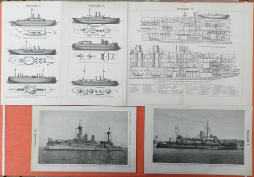 Panzerschiffe v - panzerschiffe, i