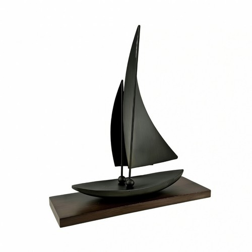 Segelboot skulptur maritim - segelboot-skulptur,