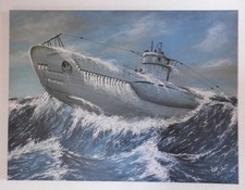 Gemälde, Kunstdruck Leinwand