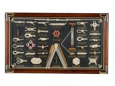 Knotentafel Schaukasten unter