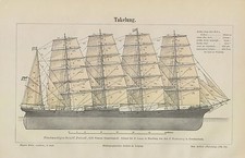 TAKELUNG SEGELSCHIFFE Segeln