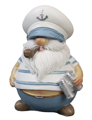 Maritime deko figur kapitän - deko,