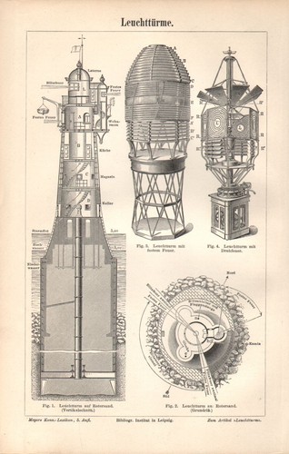 Leuchttürme leuchtturm - leuchttürme,