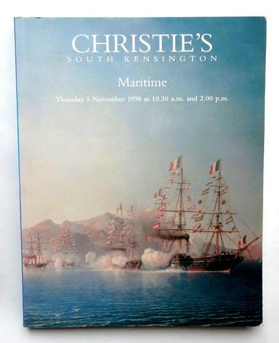 Katalog maritime kunst - katalog,