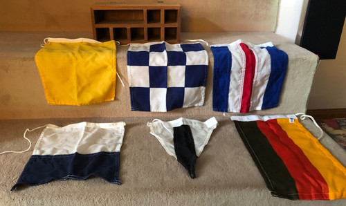 Maritimes flaggenregal - flaggenregal,