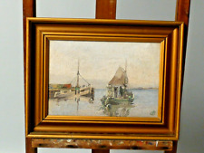 Fischerboote beim Auslaufen