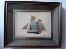 Sailing Drifter 1890 Maritime