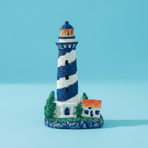 Leuchtturm aus kunstharz - leuchtturm,