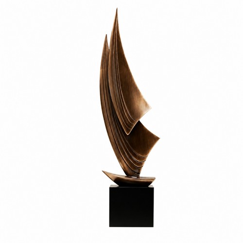 Segelboot skulptur aus - segelboot-skulptur,