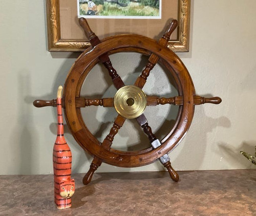 Zoll maritimes hölzernes - maritimes,