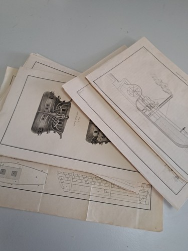 Sammlung von alten - 21,