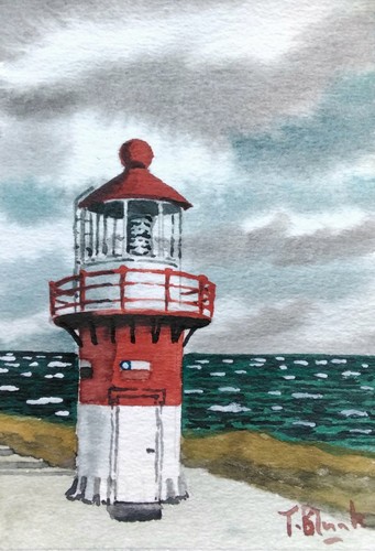 Original aquarell - aquarell,