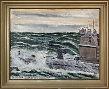 Maritimes Ölgemälde Original