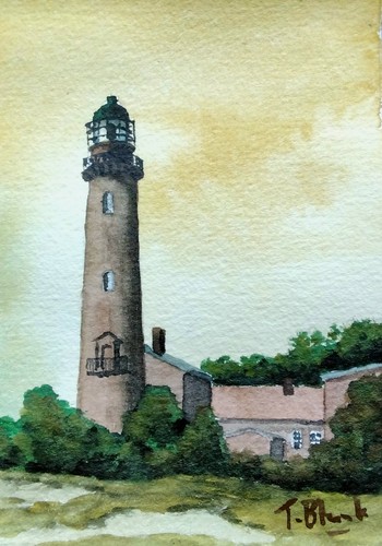 Original aquarell - original,