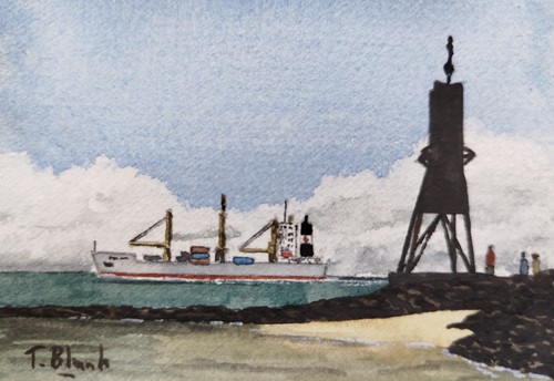 Original aquarell - aquarell,