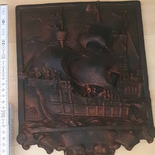 Antikes reliefbild - antikes,